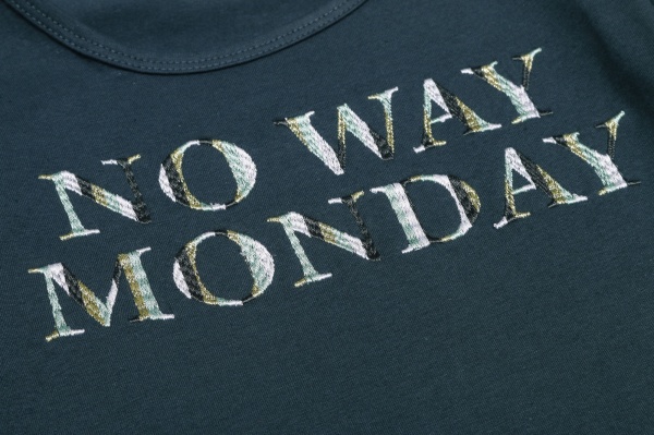 Реглан для девочки NWM р.122 темно-зеленый U44065-1 