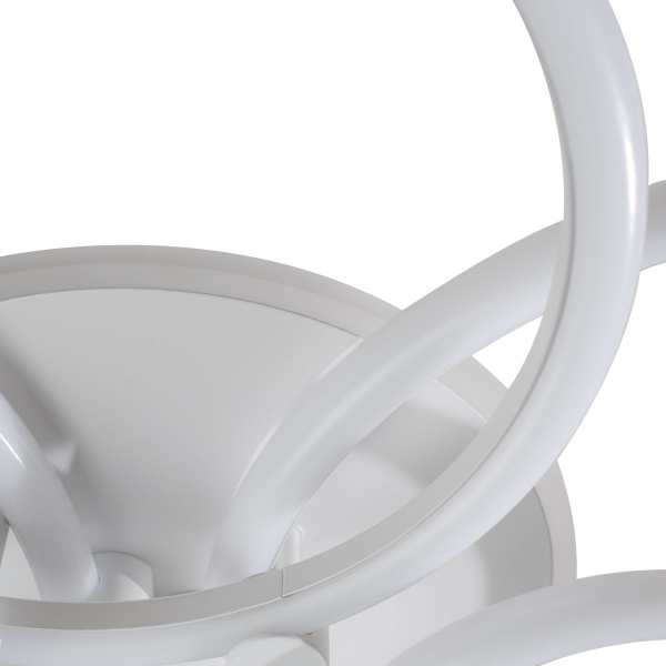 Светильник светодиодный LED CONCEPT Arklow R 6 с пультом ДУ 140 Вт белый 2800-6000-RGB К 