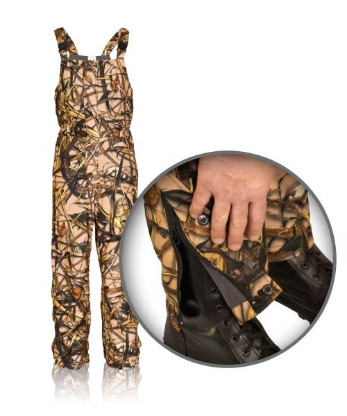 Напівкомбінезон Торнадо мисливський Торнадо Очерет 44/3 тк. Алова (мембрана)