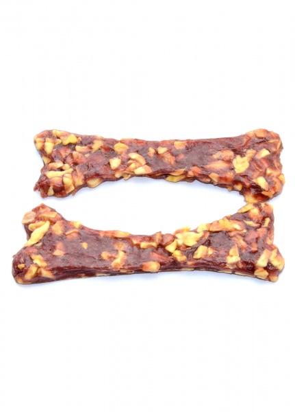 Снеки Yalute Foods утка и яблоко 100 г