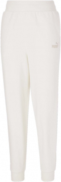 Брюки Puma ESS+ EMBROIDERY HIGH-WAIST PANTS FL CL 67000799 р. M бежевый