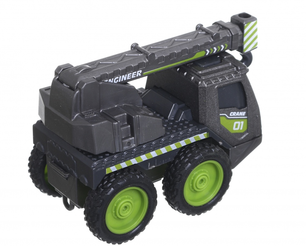 Набор Minyore инерционные машинки зеленые 3 шт. OTB0586003