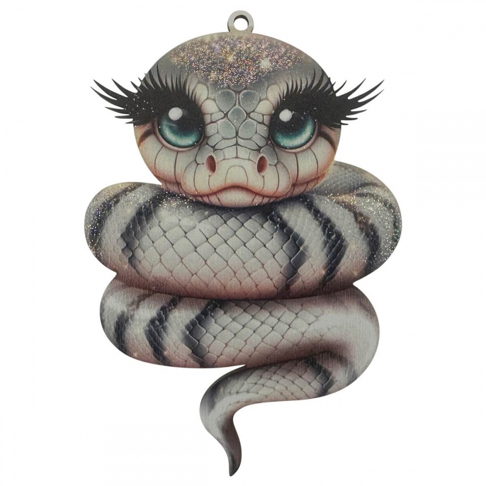 Підвіска MIS LT Змійка дерево 12 см