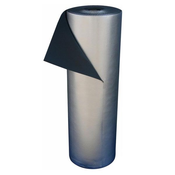 Полотно Polifoam з однобічним фольгуванням 1,1 м 5 мм