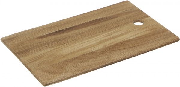 Дошка кухонна дерев'яна 44х24 см