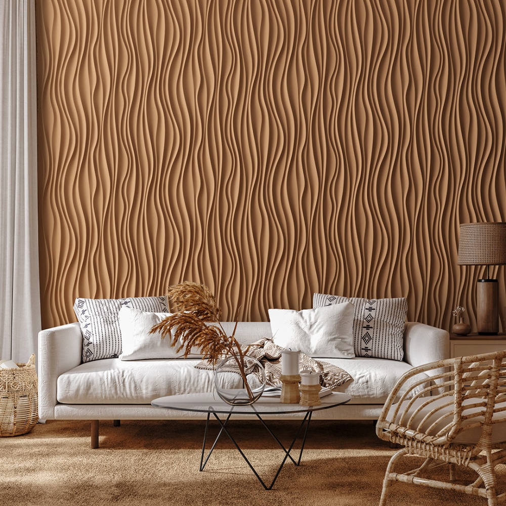 3D-панель гипсовая BeautyWalls BREEZE армированная 1.44 кв.м