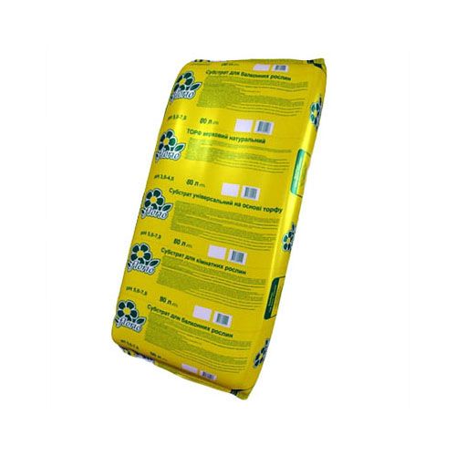 Торф Florio верховий натуральний 80 л