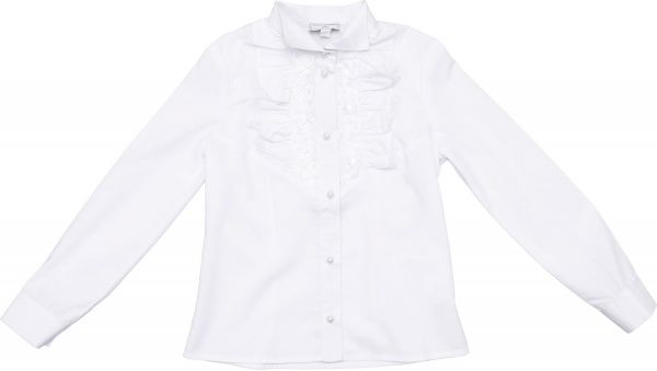 Блуза Sasha р.122 белый 4387 