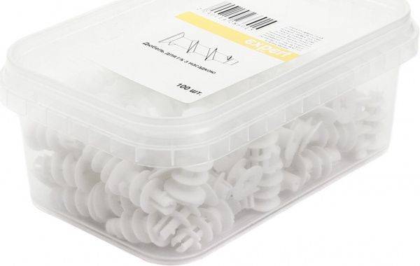 Дюбель для гипсокартона DRIVA 100 шт. Expert Fix