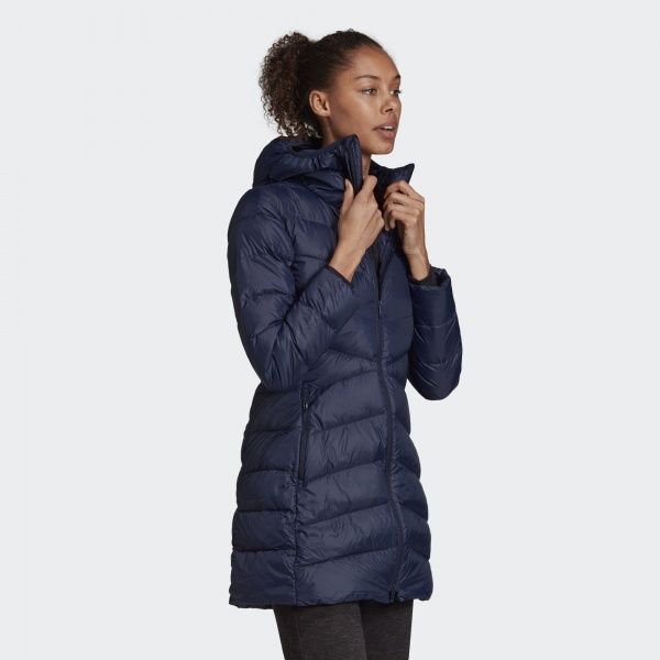 Куртка Adidas W CW NUVIC JKT DZ1500 XS темно-синий