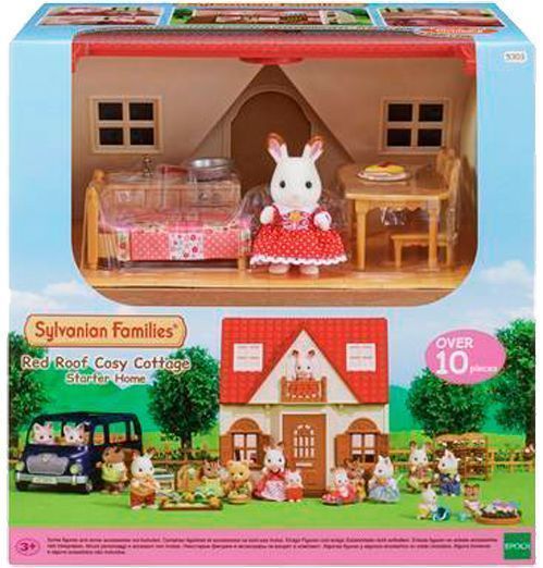 Ігровий набір Sylvanian Families Будинок Шоколадного Кролика 5303 