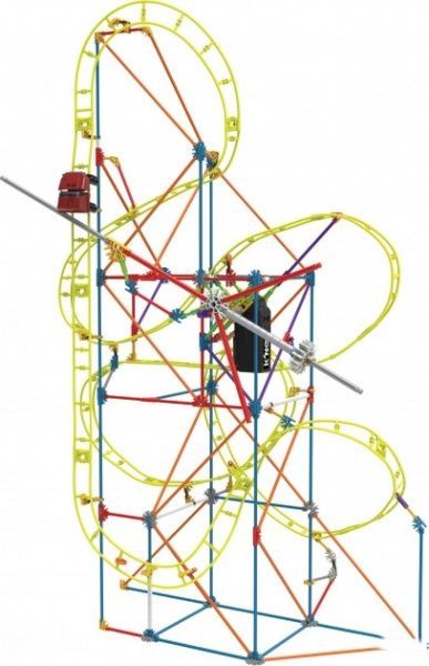 Конструктор K'Nex Американські гірки: Годинник
