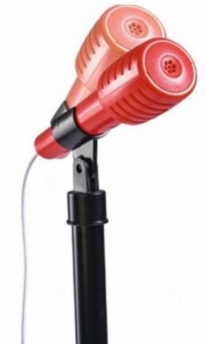 Игрушка музыкальная Simba Микрофон на стойке 50-100 см 6834100