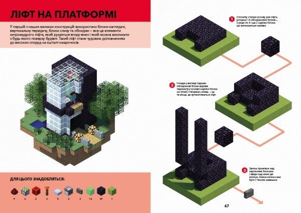 Книга Крейг Джелли «Minecraft. Довідник Червоного каменю» 978-617-7688-30-2