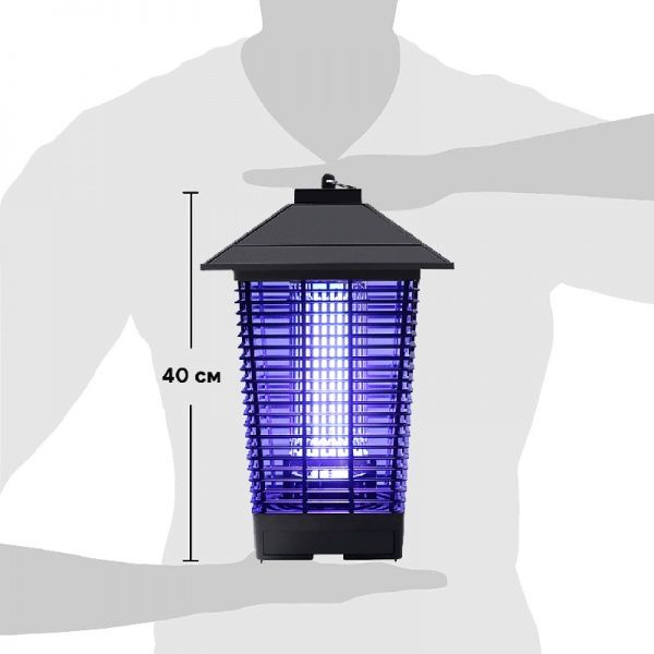 Уличный уничтожитель насекомых Изотроник ІK912-2x18W