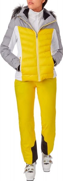 Куртка McKinley Geena wms 408212-903911 40 сіро-жовтий