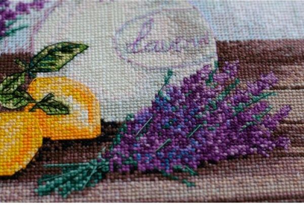 Набор для вышивания крестиком Аромат прованса AH-064 320 х 320 мм Абрис Арт