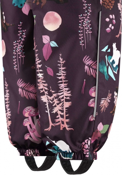 Комбинезон детский Reima Puhuri бордовый р.92 510306 