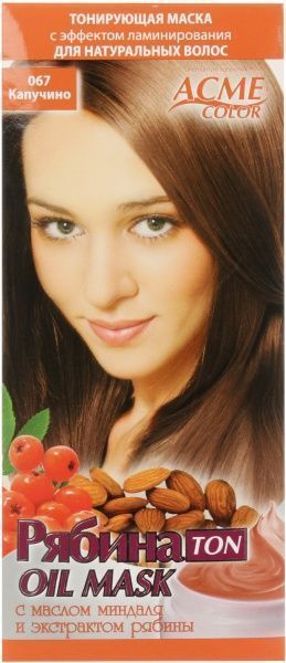 Тонуюча маска Acme Color Горобина №067 капучіно 30 мл