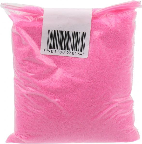 Пісок декоративний рожевий Р2013004-10