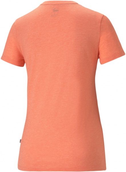 Футболка Puma ESS Logo Heather Tee 58687624 S помаранчевий