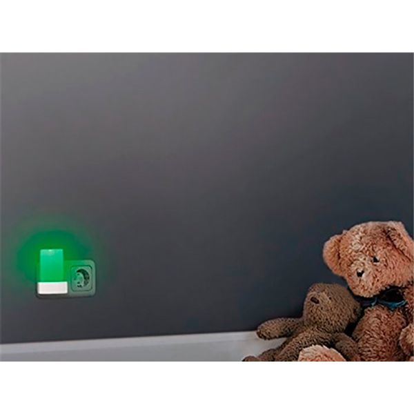 Ночник Osram Lunetta LED Shine RGB 0,3 Вт белый 