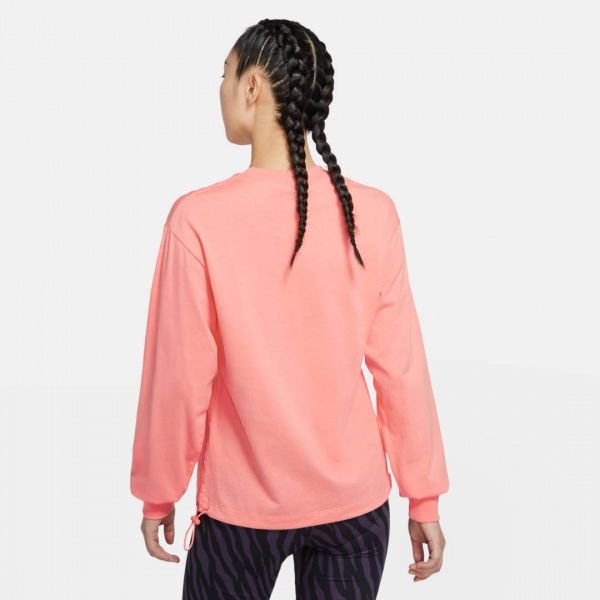 Світшот Nike W NSW ICN CLSH LS TOP HBR DC5294-693 р. S