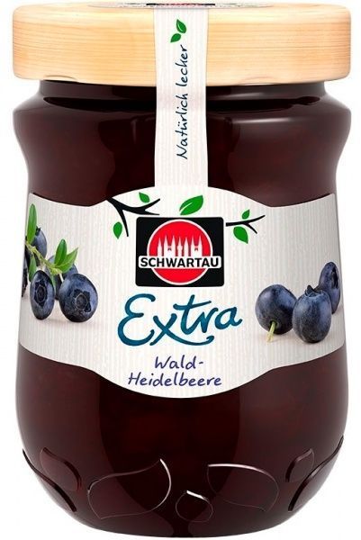 Варенье ТМ Schwartau из черники