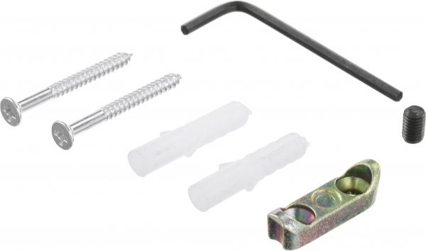 Крючок мебельный DC WL 02 G6 (ES)