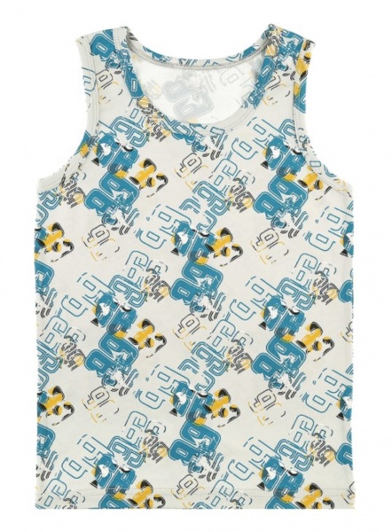 Майка детская для мальчиковдетские DONI 77685 р.146-152 в ассортименте 