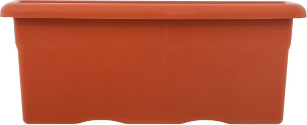 Ящик балконный Plastiken Terra Jardinera терракот прямоугольный 120л (7507 Ter) терракот 