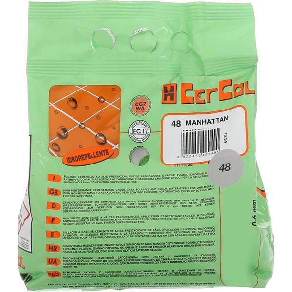 Фуга Cercol F.15 Setastuc 48 2 кг манхеттен