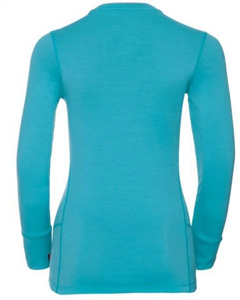 Термофутболка Odlo crew_neck_NATURAL_100%_MERINO 110411-20402 S синій
