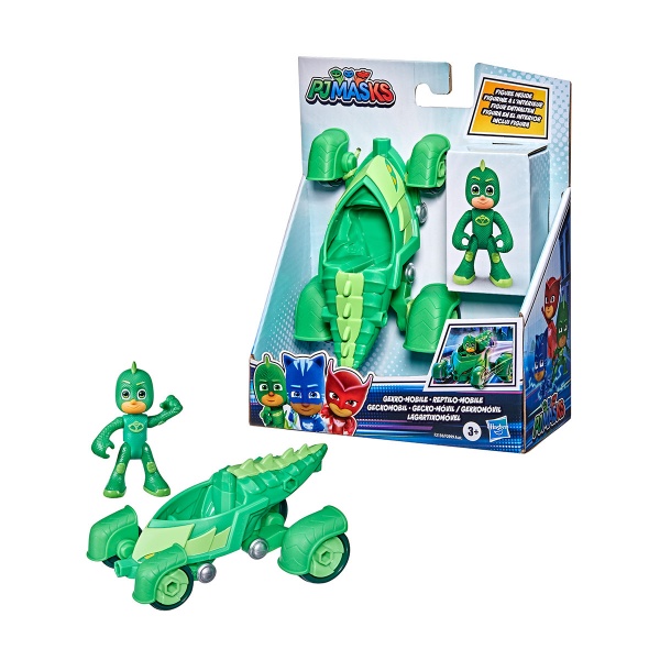Игровой набор PJ Masks Герои в масках_Геккомобиль F2130 