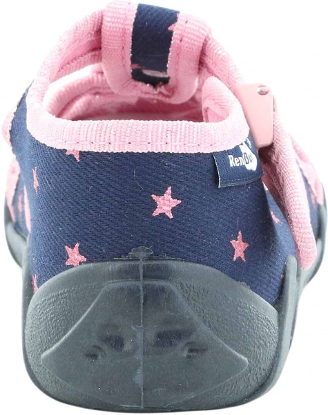 Капці дитячі RenBut Зірки р.23 темно-синій 13-106_P-1321-23 