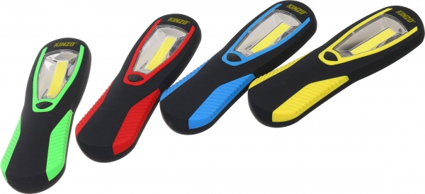 Фонарь универсальный LP-01197 3W COB LED 3хАА