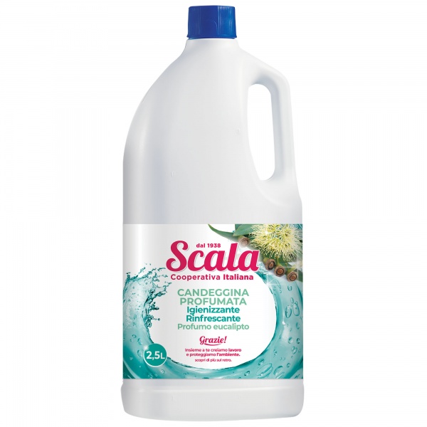 Отбеливатель Scala Candegina Eucalipto 2500 мл