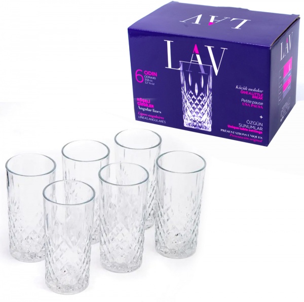 Стакан высокий Odin 350 мл LAV 