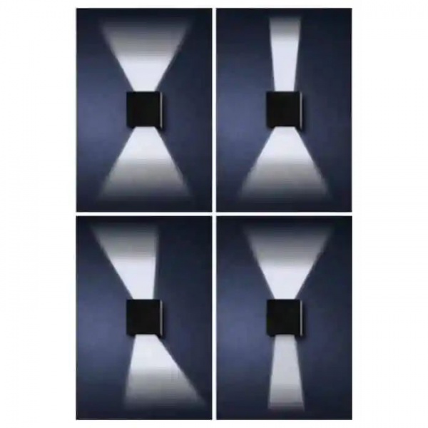 Світильник настінний HOROZ ELECTRIC Sekoya 4 Вт IP65 білий 076-038-0004-020 