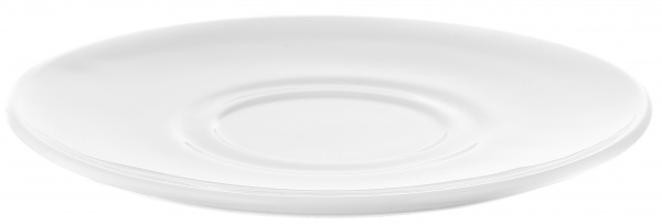 Блюдце Blanche 14 см стеклокерамика Luna