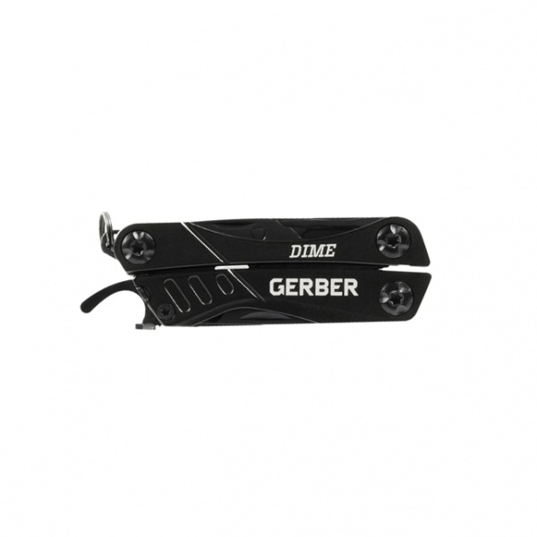 Мультитул Gerber Gear Dime чорний, 11 инструментов 