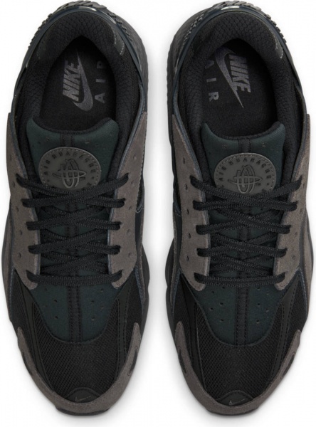Кроссовки Nike NIKE AIR HUARACHE RUNNER DZ3306-002 р.44 черный