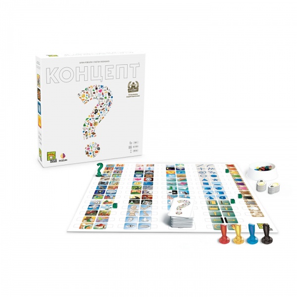 Гра настільна ROZUM Концепт R001UA