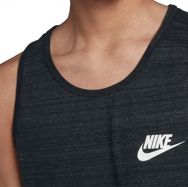 Майка Nike M NSW AV15 TANK KNIT 886788-010 M чорний