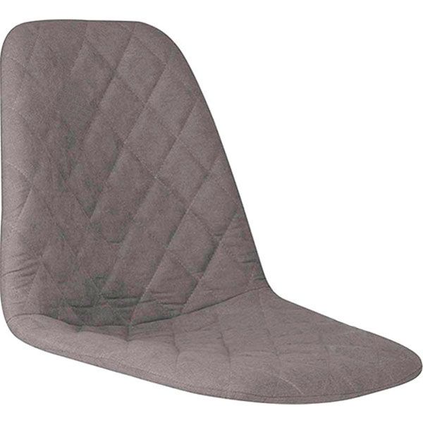Сиденье для стула LIYA (BOX-4) (CH) SORO-93 ткань серый Nowy Styl 