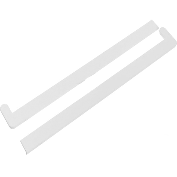 Торцевая заглушка Brilliant® 300х20х5 мм белый для подоконника 