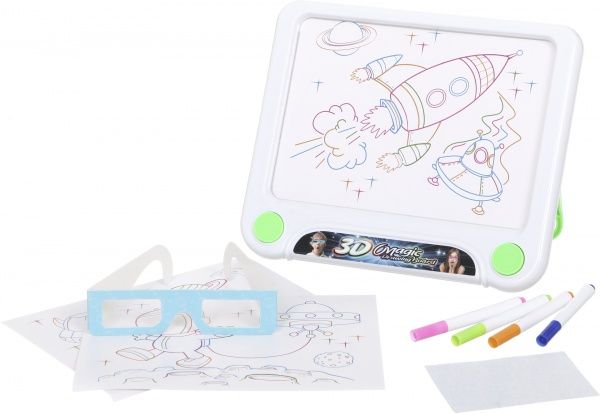 Доска для рисования Shantou Magic 3D Космос 2222251591016