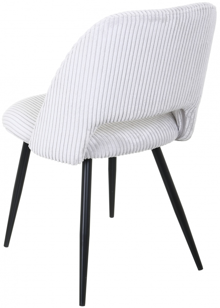 Стул TED OTE ROCKET J-452 495х560х790 мм белый / черный