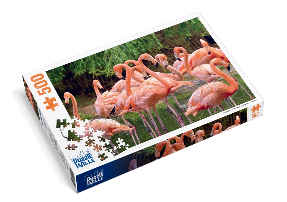 Пазл PUZZLEVILLE Фламінго 500 елементів PZL500_12