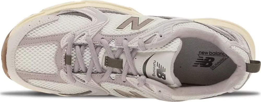 Кроссовки женские New Balance 530 U5307VI р.35 бежевые